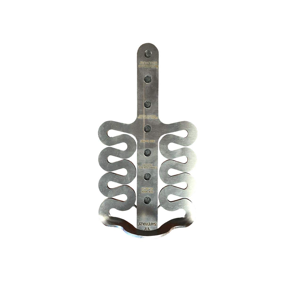 Safewaze 019-4006 FrogLink Permanent & Reusable Roof Anchor